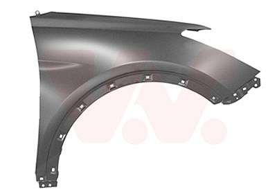 Van Wezel Kotflügel [Hersteller-Nr. 8272658] für Hyundai