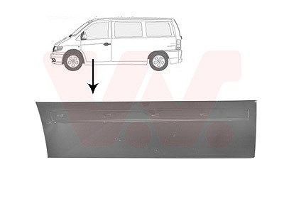 Van Wezel Tür, Karosserie [Hersteller-Nr. 3078171] für Mercedes-Benz