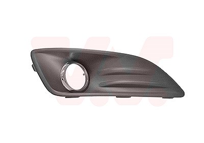 Van Wezel Lüftungsgitter, Stoßfänger [Hersteller-Nr. 1808594] für Ford