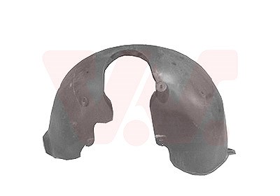 Van Wezel Verkleidung, Radhaus [Hersteller-Nr. 7608433] für Skoda, VW, Seat