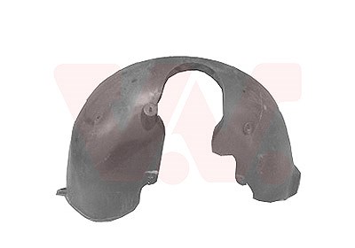 Van Wezel Verkleidung, Radhaus [Hersteller-Nr. 7608434] für VW, Seat, Skoda