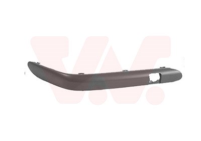 Van Wezel Zier-/Schutzleiste, Stoßfänger [Hersteller-Nr. 3032586] für Mercedes-Benz