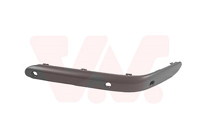Van Wezel Zier-/Schutzleiste, Stoßfänger [Hersteller-Nr. 3032587] für Mercedes-Benz