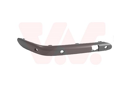 Van Wezel Zier-/Schutzleiste, Stoßfänger [Hersteller-Nr. 3032588] für Mercedes-Benz