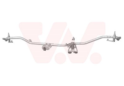 Van Wezel Wischergestänge [Hersteller-Nr. 3781230] für Opel