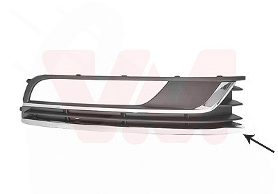 Van Wezel Lüftungsgitter, Stoßfänger [Hersteller-Nr. 5740594] für VW