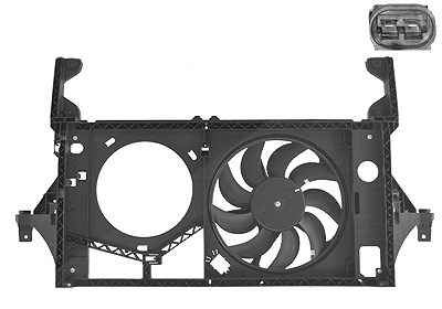 Van Wezel Lüfter, Motorkühlung [Hersteller-Nr. 4391748] für Renault, Opel