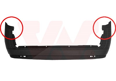 Van Wezel Stoßfänger [Hersteller-Nr. 3706540] für Fiat, Opel