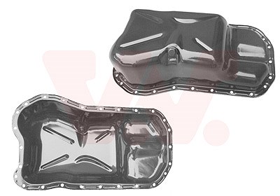 Van Wezel Ölwanne [Hersteller-Nr. 5880071] für Seat, VW