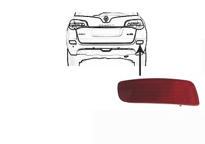 Van Wezel Rückstrahler [Hersteller-Nr. 4316940] für Renault