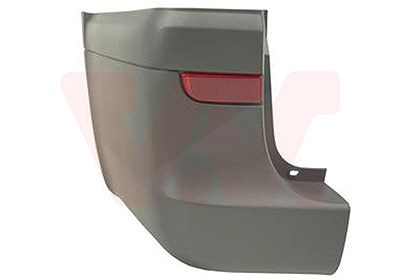 Van Wezel Stoßfänger [Hersteller-Nr. 3081533] für Mercedes-Benz