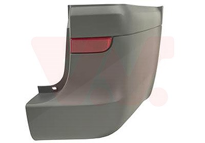 Van Wezel Stoßfänger [Hersteller-Nr. 3081534] für Mercedes-Benz