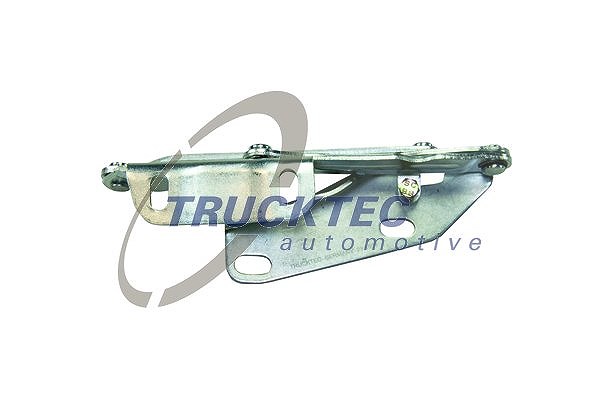 Trucktec Automotive Scharnier, Motorhaube [Hersteller-Nr. 02.55.021] für Mercedes-Benz
