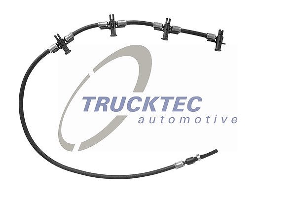 Trucktec Automotive Schlauch, Leckkraftstoff [Hersteller-Nr. 02.13.088] für Mercedes-Benz