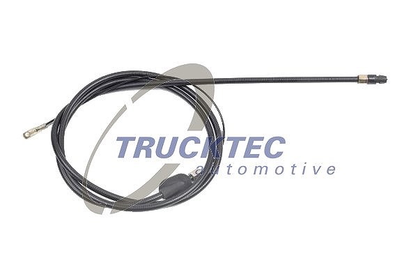 Trucktec Automotive Seilzug, Feststellbremse [Hersteller-Nr. 02.35.364] für Mercedes-Benz