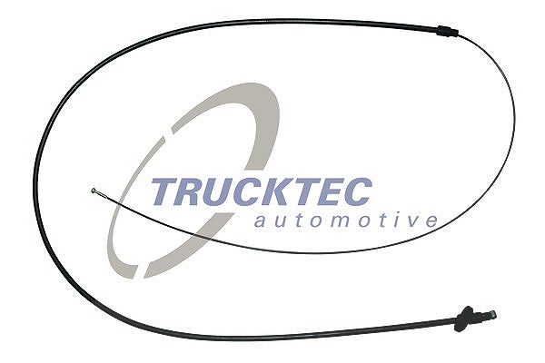 Trucktec Automotive Seilzug, Feststellbremse [Hersteller-Nr. 02.35.461] für Mercedes-Benz