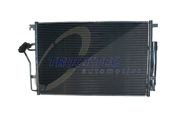 Trucktec Automotive Kondensator, Klimaanlage [Hersteller-Nr. 02.40.278] für VW, Mercedes-Benz