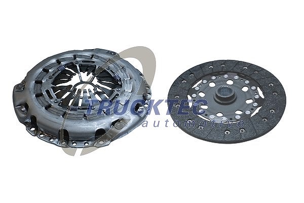 Trucktec Automotive Kupplungssatz [Hersteller-Nr. 02.23.143] für Mercedes-Benz