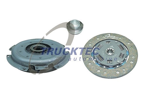 Trucktec Automotive Kupplungssatz [Hersteller-Nr. 02.23.163] für Mercedes-Benz