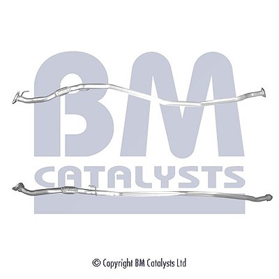 Bm Catalysts Abgasrohr [Hersteller-Nr. BM50390] für Mitsubishi