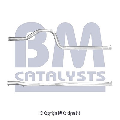 Bm Catalysts Abgasrohr [Hersteller-Nr. BM50396] für Peugeot