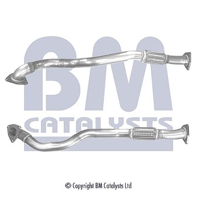 Bm Catalysts Abgasrohr [Hersteller-Nr. BM50406] für Fiat