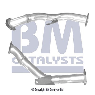 Bm Catalysts Abgasrohr [Hersteller-Nr. BM50408] für VW
