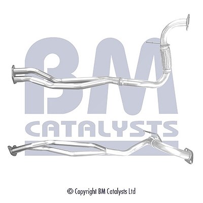 Bm Catalysts Abgasrohr [Hersteller-Nr. BM70641] für Ford