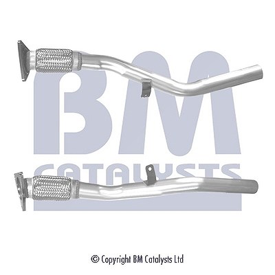 Bm Catalysts Abgasrohr [Hersteller-Nr. BM70656] für Renault