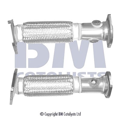Bm Catalysts Abgasrohr [Hersteller-Nr. BM50380] für Renault