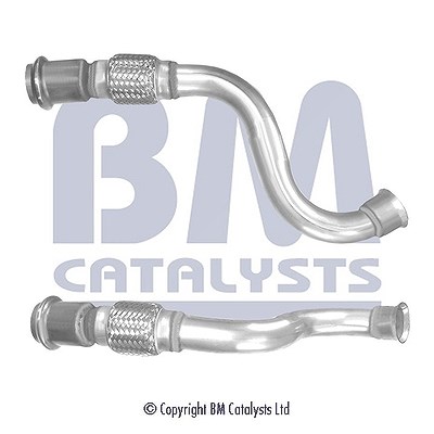 Bm Catalysts Abgasrohr [Hersteller-Nr. BM50442] für Peugeot, Citroën