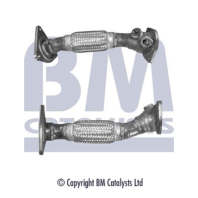 Bm Catalysts Abgasrohr [Hersteller-Nr. BM70638] für Renault