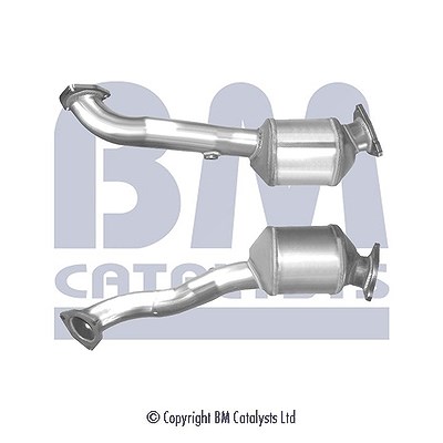 Bm Catalysts Katalysator [Hersteller-Nr. BM80480H] für Audi