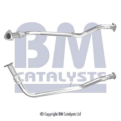 Bm Catalysts Abgasrohr [Hersteller-Nr. BM70660] für Land Rover