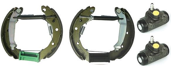Brembo Bremsbackensatz [Hersteller-Nr. K15001] für Chevrolet, Daewoo