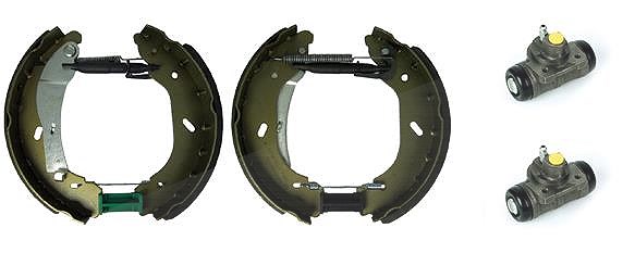 Brembo Bremsbackensatz [Hersteller-Nr. K56017] für Ford, Ldv