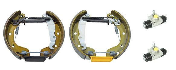 Brembo Bremsbackensatz [Hersteller-Nr. K59042] für Opel, Vauxhall