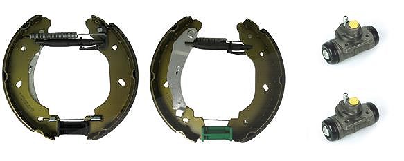 Brembo Bremsbackensatz [Hersteller-Nr. K24068] für Ford