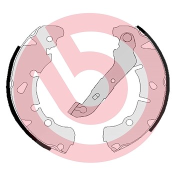 Brembo Bremsbackensatz [Hersteller-Nr. S24533] für Ford, Mazda