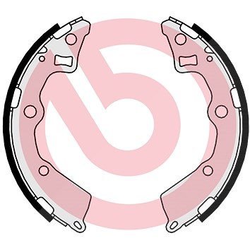 Brembo Bremsbackensatz [Hersteller-Nr. S30538] für Kia