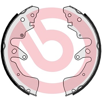 Brembo Bremsbackensatz [Hersteller-Nr. S79524] für Suzuki