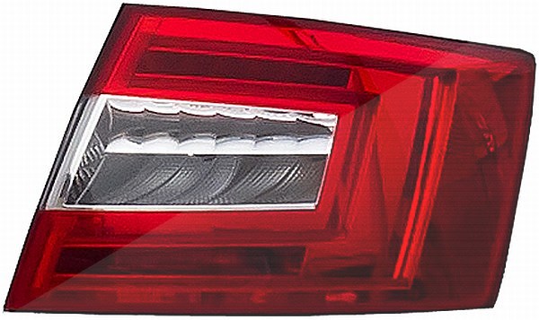 Hella Heckleuchte [Hersteller-Nr. 2SK011053-091] für Skoda
