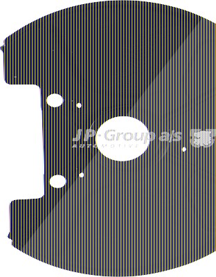 Jp Group Spritzblech, Bremsscheibe [Hersteller-Nr. 8364200270] für Mercedes-Benz
