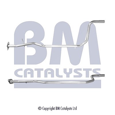 Bm Catalysts Abgasrohr [Hersteller-Nr. BM50507] für Ford