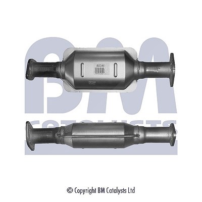 Bm Catalysts Katalysator [Hersteller-Nr. BM80340H] für Kia