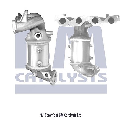 Bm Catalysts Katalysator [Hersteller-Nr. BM91736H] für Hyundai