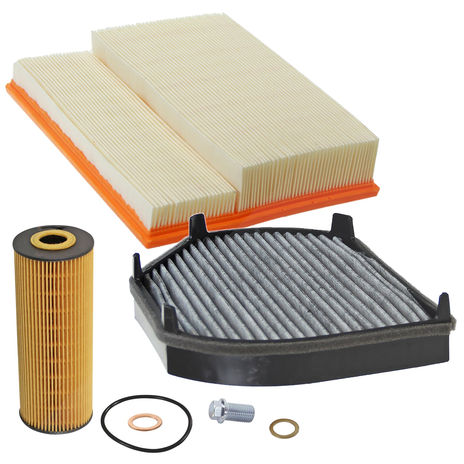 Bestprice Inspektionspaket Filtersatz SET A [Hersteller-Nr. 10694201] für Mercedes-Benz