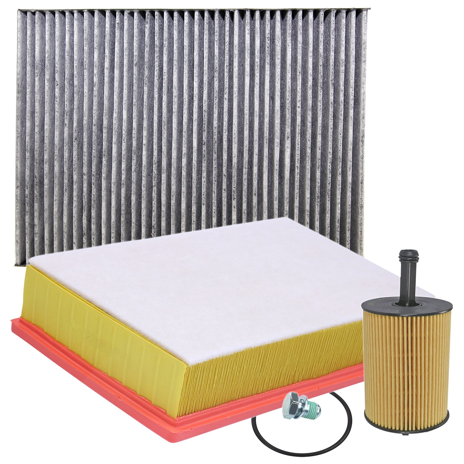 Bestprice Inspektionspaket Filtersatz SET A [Hersteller-Nr. 10694202] für VW