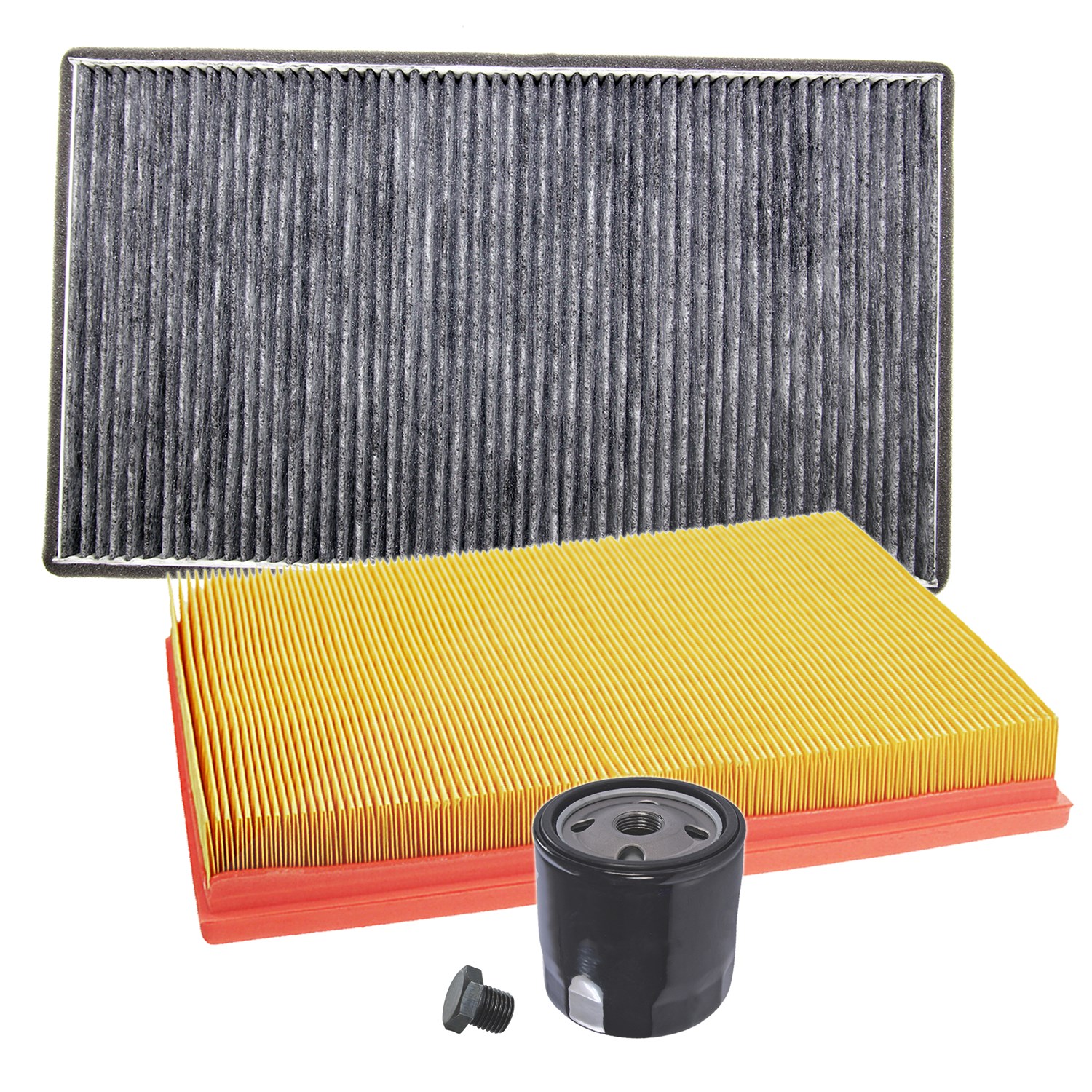 Bestprice Inspektionspaket Filtersatz SET A [Hersteller-Nr. 10694204] für Opel, Vauxhall