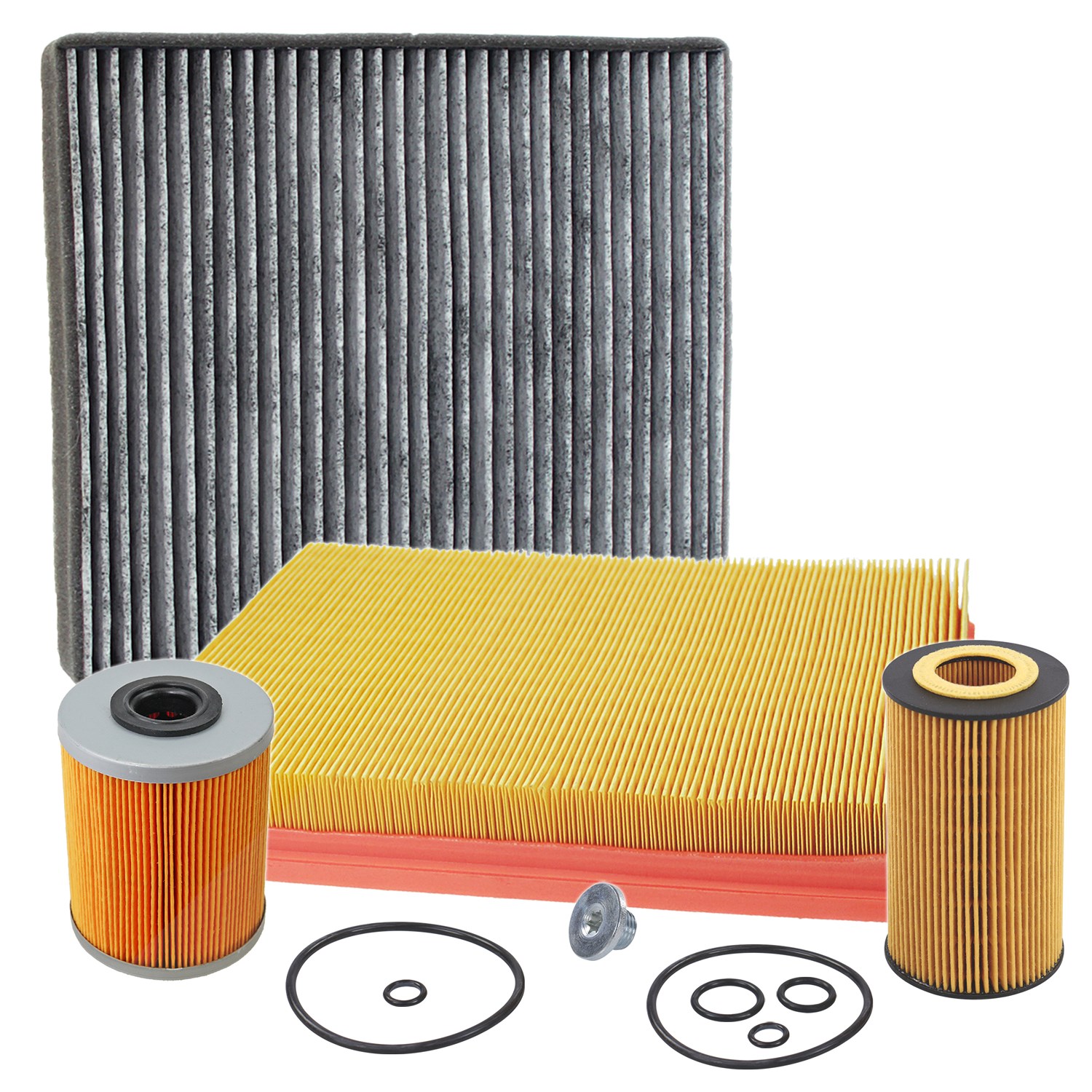 Bestprice Inspektionspaket Filtersatz SET B [Hersteller-Nr. 10694205] für Opel, Vauxhall